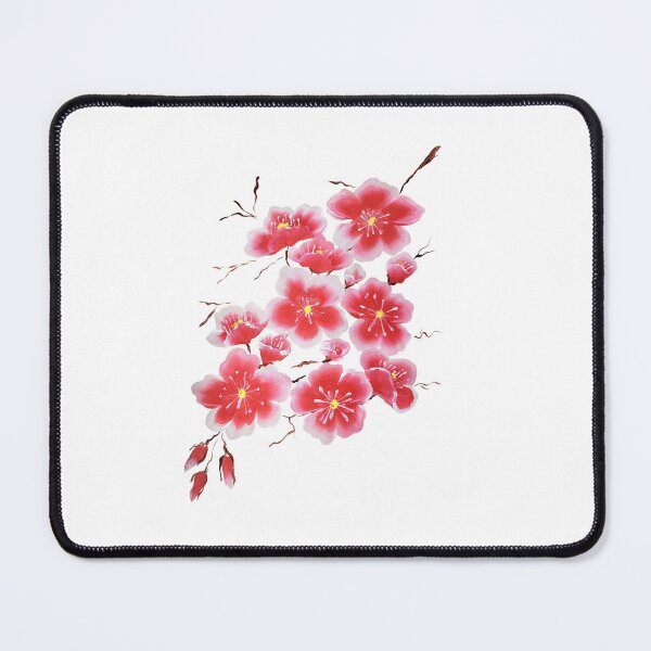 Item preview, Japanese Cherry Blossom One Stroke Art designed and sold by ArtOfMelania.