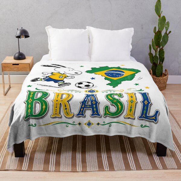 Item preview, Snoopy Brazil Team World Cup 2026 designed and sold by Har-vee.