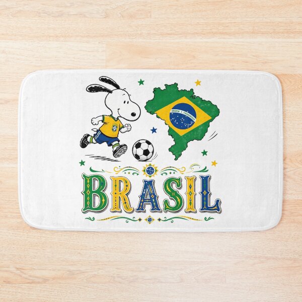 Item preview, Snoopy Brazil Team World Cup 2026 designed and sold by Har-vee.