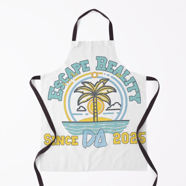 Item preview, Escape Reality Vintage Varsity Palm Tree Retro Beach Tropical Streetwear Graphic designed and sold by DesignArtist.ia.