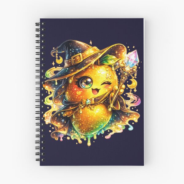 Item preview, Neon Mango Monster Creepy Cute Art designed and sold by ChaEmm_Studio.