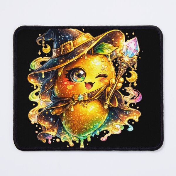 Item preview, Neon Mango Monster Creepy Cute Art designed and sold by ChaEmm_Studio.