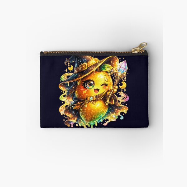 Item preview, Neon Mango Monster Creepy Cute Art designed and sold by ChaEmm_Studio.