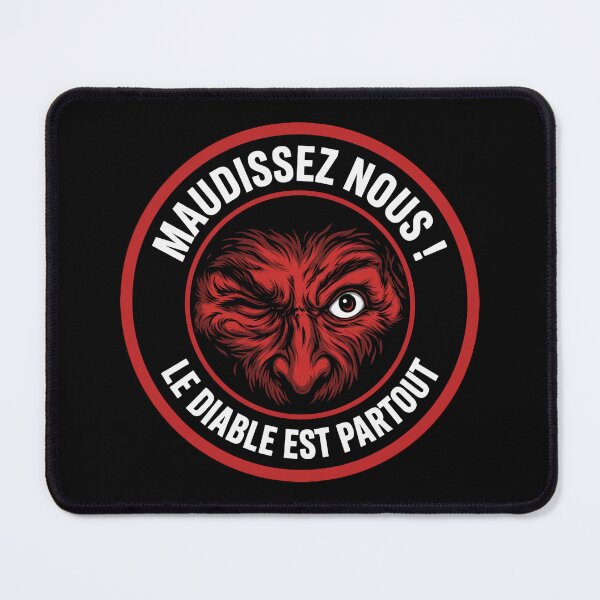 Item preview, Sang Liégeois, Le Diable Est Partout designed and sold by canvasriddle.