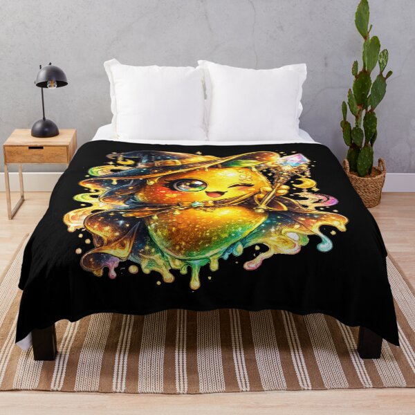 Item preview, Neon Mango Monster Creepy Cute Art designed and sold by ChaEmm_Studio.