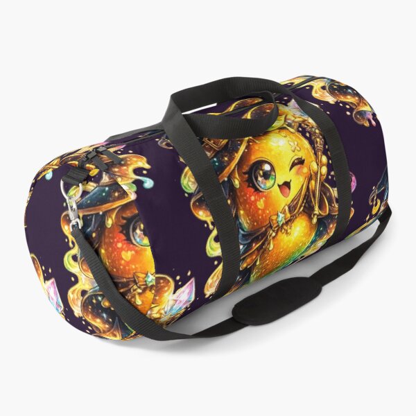 Item preview, Neon Mango Monster Creepy Cute Art designed and sold by ChaEmm_Studio.