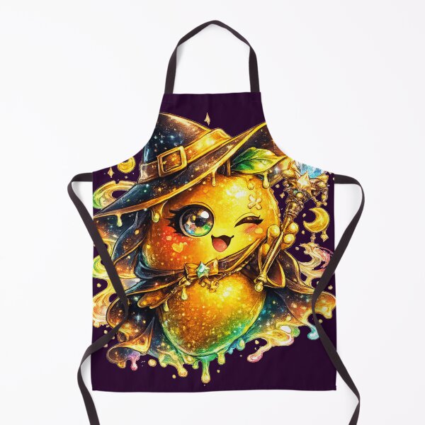 Item preview, Neon Mango Monster Creepy Cute Art designed and sold by ChaEmm_Studio.