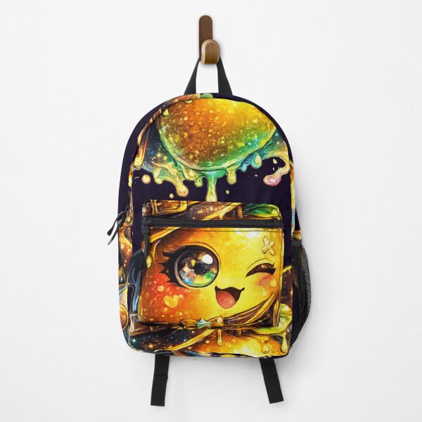 Item preview, Neon Mango Monster Creepy Cute Art designed and sold by ChaEmm_Studio.