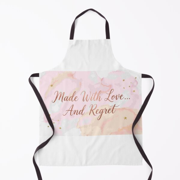 Item preview, Made With Love And Regret - Funny Sarcastic DIY Craft Fail Quote designed and sold by Petringo.