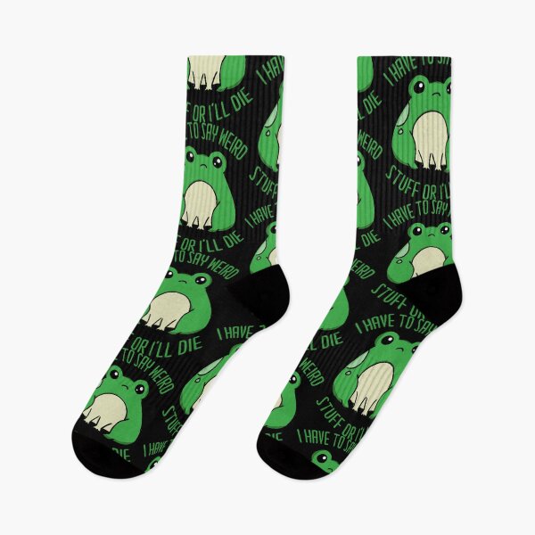 Item preview, I Have To Say Weird Stuff Or I'll Die designed and sold by RetroChunky®.