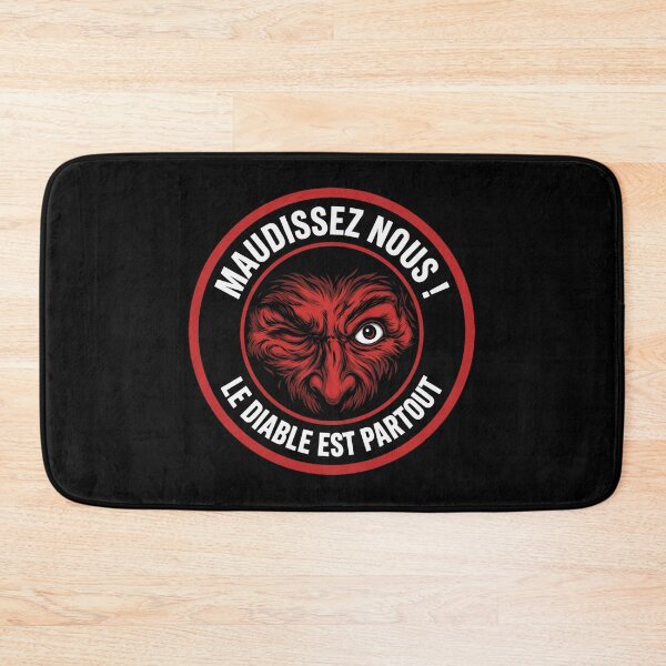 Item preview, Sang Liégeois, Le Diable Est Partout designed and sold by canvasriddle.