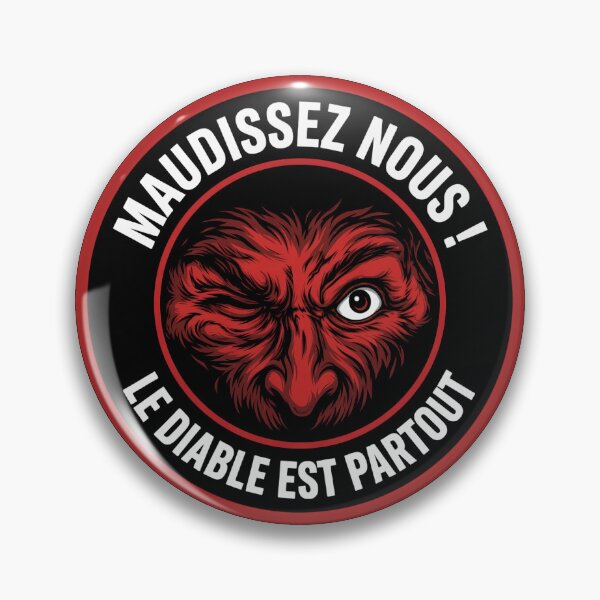 Item preview, Sang Liégeois, Le Diable Est Partout designed and sold by canvasriddle.