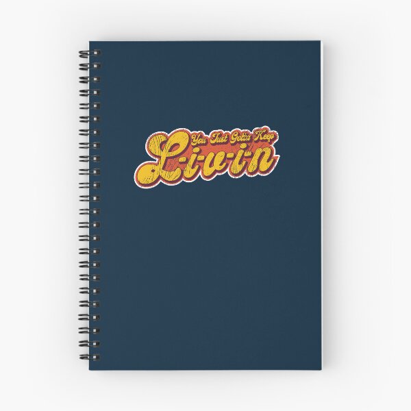 Item preview, L.I.V.I.N. You Just Gotta Keep Livin' Retro Seventies Vintage designed and sold by unrealindeed.