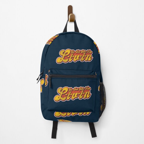 Item preview, L.I.V.I.N. You Just Gotta Keep Livin' Retro Seventies Vintage designed and sold by unrealindeed.