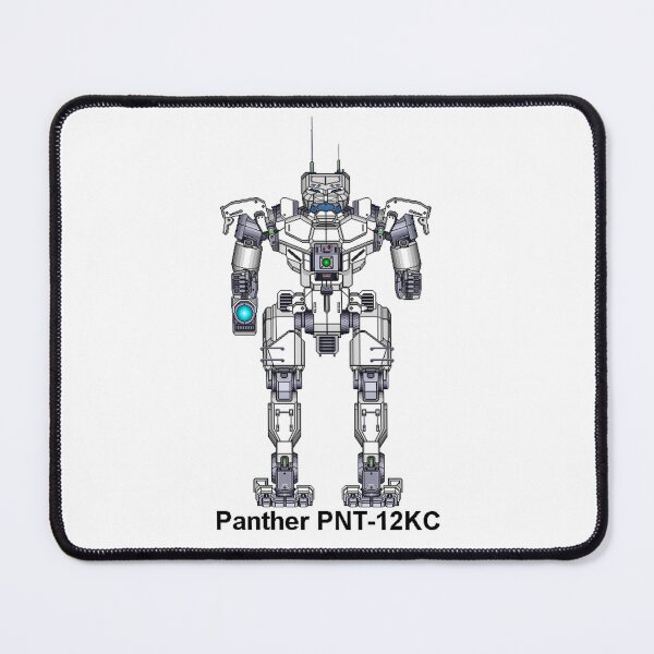 Item preview, Panther PNT-12KC (White) - Inner Sphere BattleMech designed and sold by DagleysDesigns.
