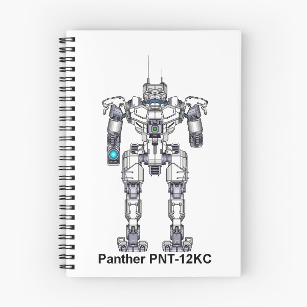 Item preview, Panther PNT-12KC (White) - Inner Sphere BattleMech designed and sold by DagleysDesigns.