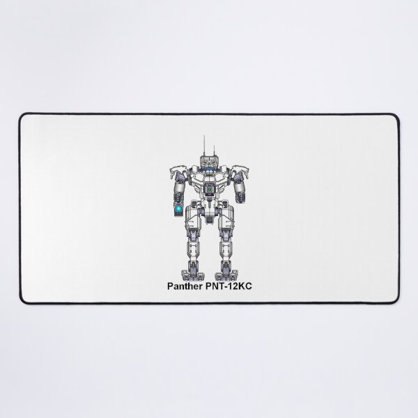 Item preview, Panther PNT-12KC (White) - Inner Sphere BattleMech designed and sold by DagleysDesigns.