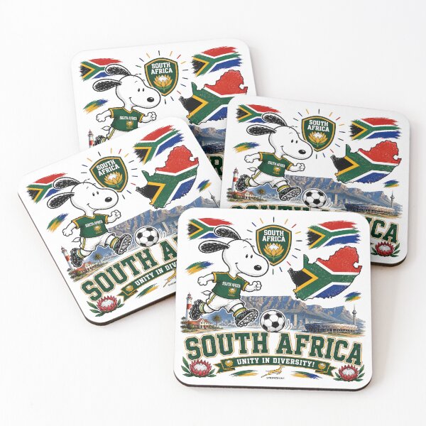 Item preview, Snoopy South Africa Team World Cup 2026 designed and sold by Har-vee.