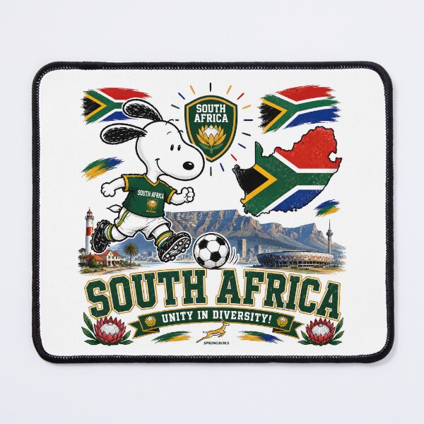 Item preview, Snoopy South Africa Team World Cup 2026 designed and sold by Har-vee.