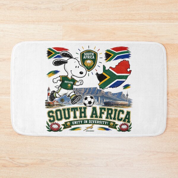 Item preview, Snoopy South Africa Team World Cup 2026 designed and sold by Har-vee.