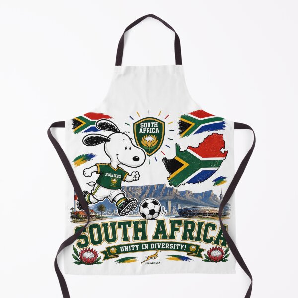 Item preview, Snoopy South Africa Team World Cup 2026 designed and sold by Har-vee.