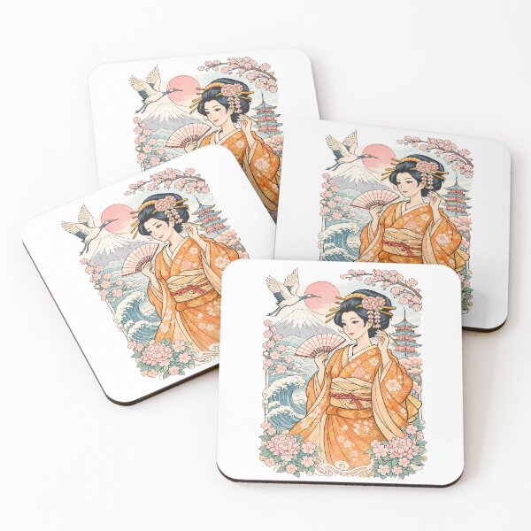 Item preview, Japanese Elegance – Autumn Radiance designed and sold by Japan Design Villa725.