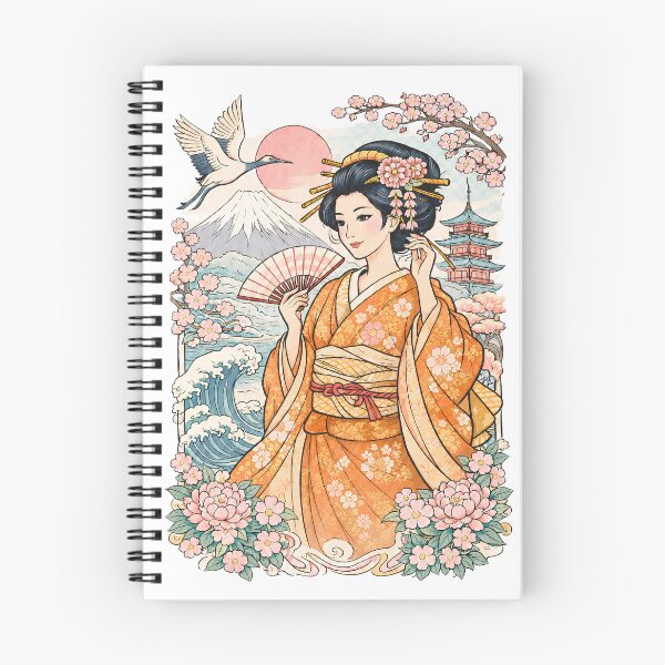 Item preview, Japanese Elegance – Autumn Radiance designed and sold by Japan Design Villa725.
