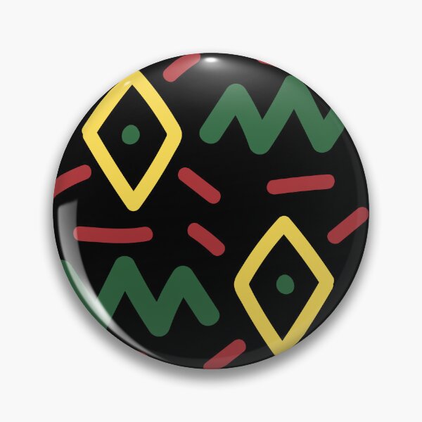 Item preview, Traditional African Bogolan Mudcloth Pattern designed and sold by Wolagno.