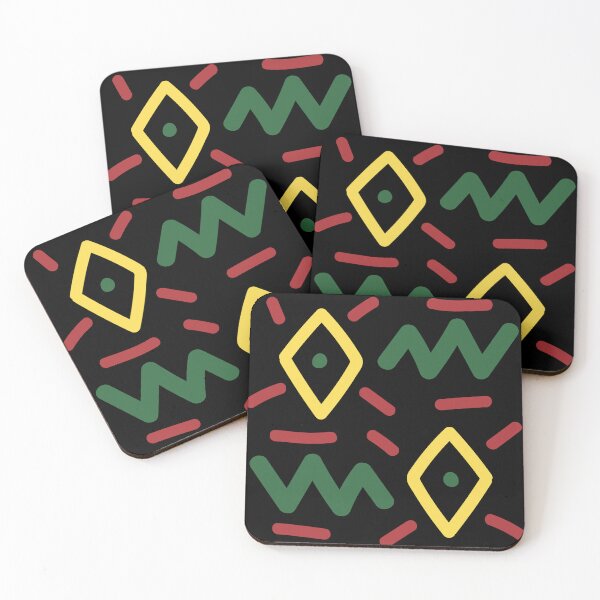 Item preview, Traditional African Bogolan Mudcloth Pattern designed and sold by Wolagno.