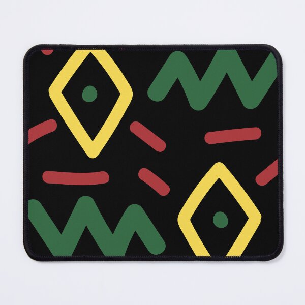 Item preview, Traditional African Bogolan Mudcloth Pattern designed and sold by Wolagno.