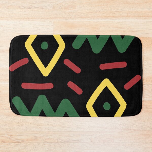 Item preview, Traditional African Bogolan Mudcloth Pattern designed and sold by Wolagno.