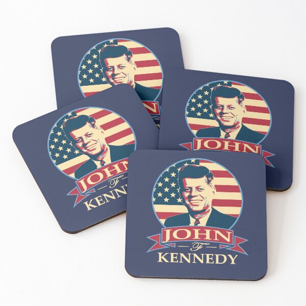 Item preview, John F. Kennedy US President Pop Art Portrait designed and sold by marke770.