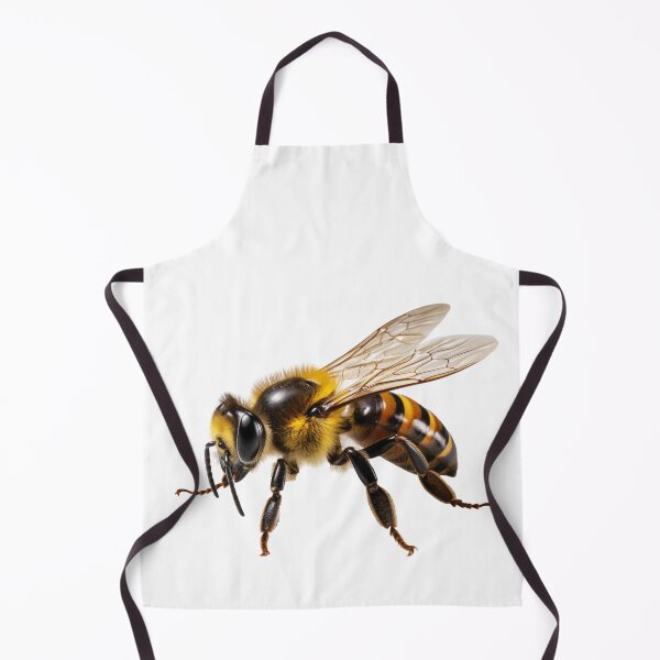 Item preview, Honey bee isolated on transparent background designed and sold by MiraCleAI.
