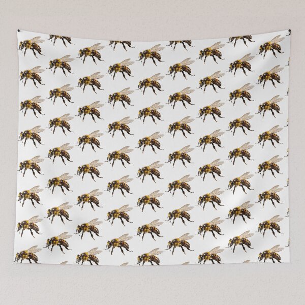 Item preview, Honey bee isolated on transparent background designed and sold by MiraCleAI.