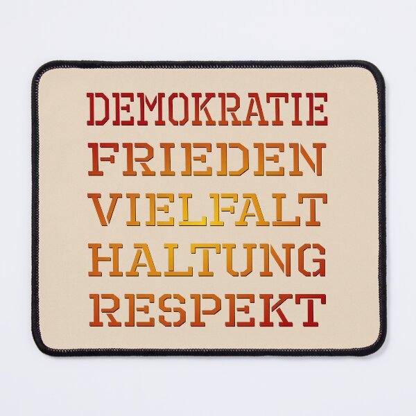 Item preview, Democracy values designed and sold by minimalartstory.