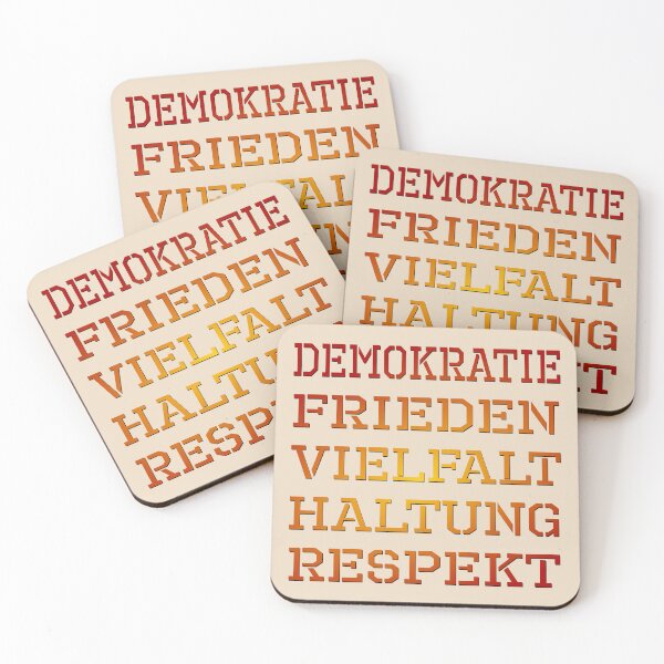Item preview, Democracy values designed and sold by minimalartstory.
