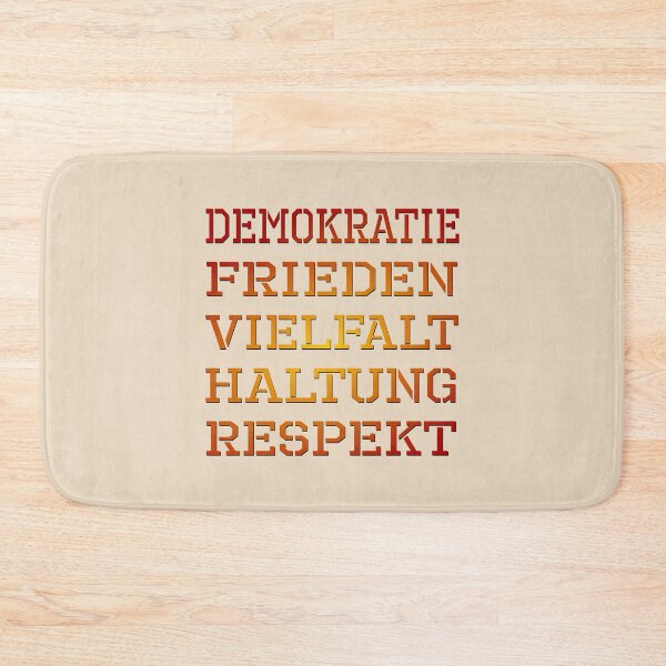 Item preview, Democracy values designed and sold by minimalartstory.