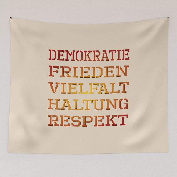 Item preview, Democracy values designed and sold by minimalartstory.