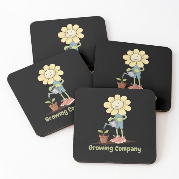 Item preview, Cute Flower Growing Company – Funny Plant Lover Gift designed and sold by FMproject.