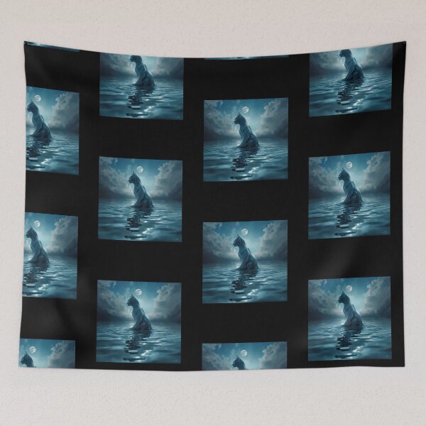 Item preview, WATER cat 1 designed and sold by mama-creative.