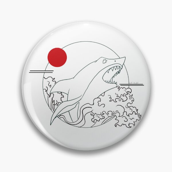Item preview, Shark designed and sold by AdelArtCreat.