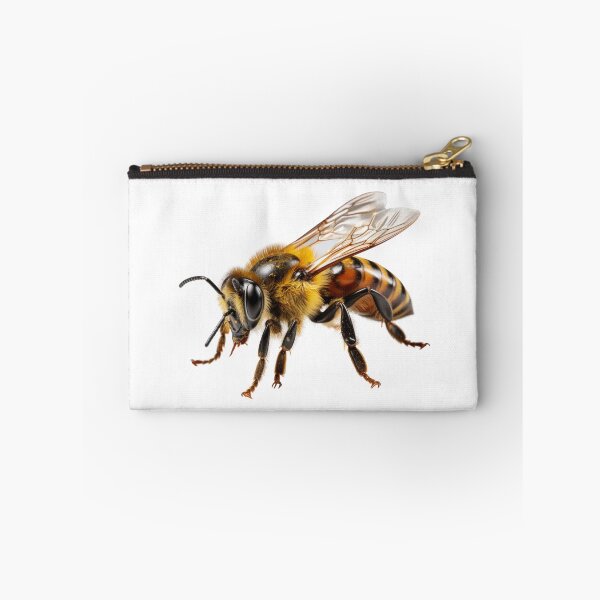Item preview, Honey bee isolated on transparent background designed and sold by MiraCleAI.