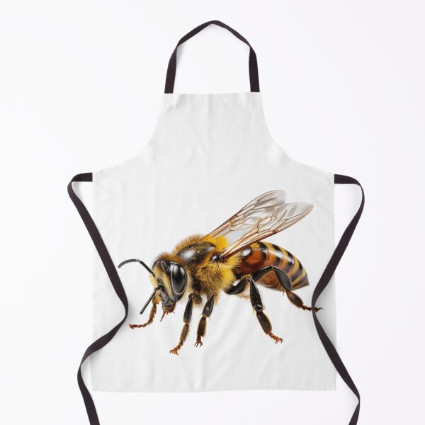 Item preview, Honey bee isolated on transparent background designed and sold by MiraCleAI.