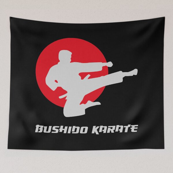 Item preview, Bushido Karate Martial Arts designed and sold by ElectroSphere46.