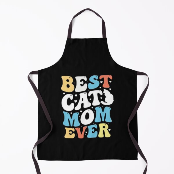 Item preview, Vintage Wavy Best Cat Mom Ever Shirt – Aesthetic Cat Lover Gift designed and sold by LunaCat Studio.