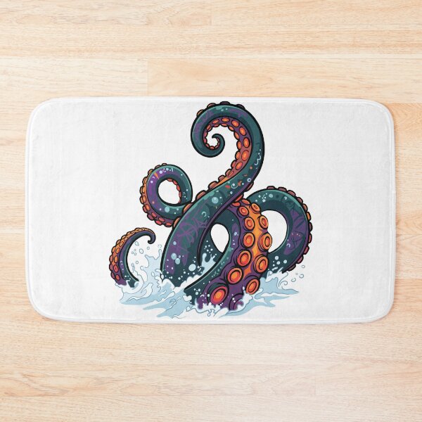 Item preview, Kraken Octopus Tentacles designed and sold by BHP Studio.