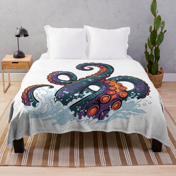 Item preview, Kraken Octopus Tentacles designed and sold by BHP Studio.