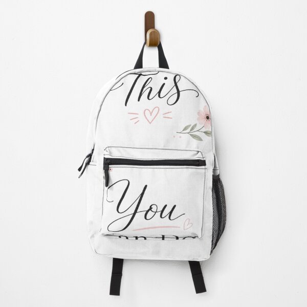 Item preview, You Can Do This | Cute Motivational Typography Quote Design | Positive Mindset Aesthetic Sticker designed and sold by Sanika arts .