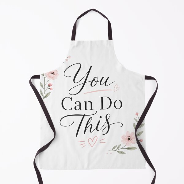 Item preview, You Can Do This | Cute Motivational Typography Quote Design | Positive Mindset Aesthetic Sticker designed and sold by Sanika arts .