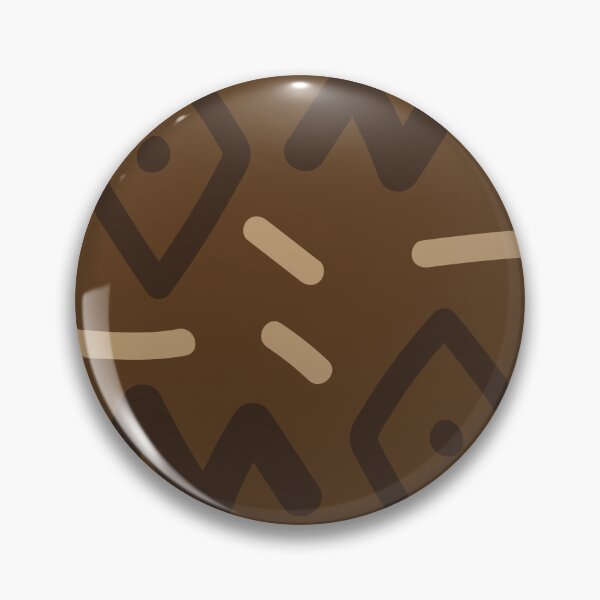 Item preview, Traditional African Bogolan Mudcloth Pattern designed and sold by Wolagno.